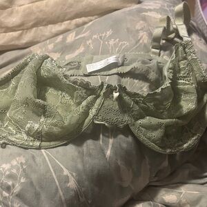 Apt. 9 Lace Underwire Bra in Light Green